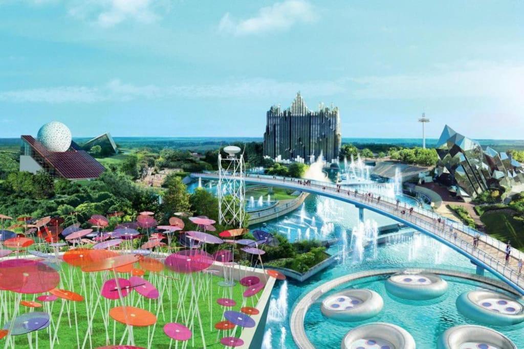Le Bon Sejour, Studio A 2 Pas Du Futuroscope シャッスヌイユ・デュ・ポワト エクステリア 写真